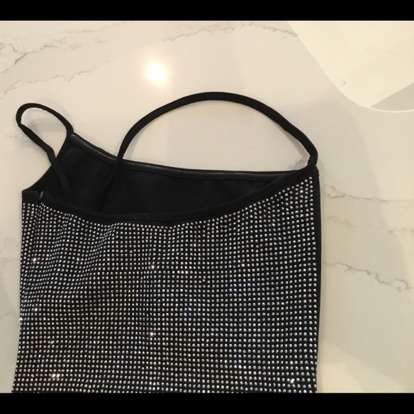 I.AM.GIA Aurora Diamante Black Dress XS - Picture 7 of 10